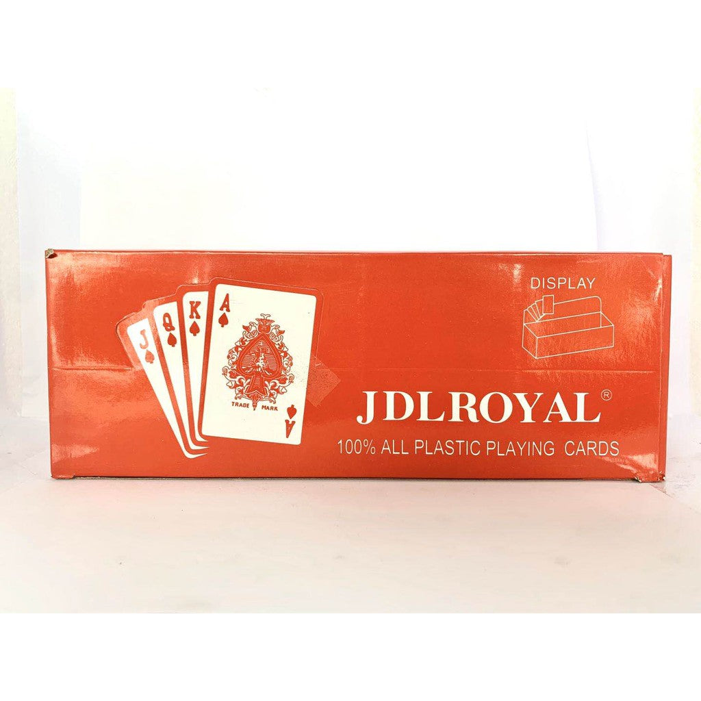 GOOD QUALITY PLAYING CARD JDLROYAL 100% PLASTIC