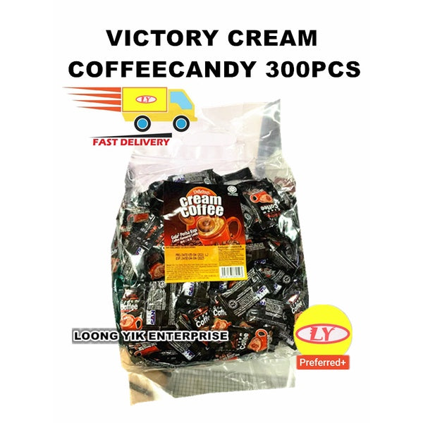 VICTORY CREAM COFFEE CANDY 300PCS