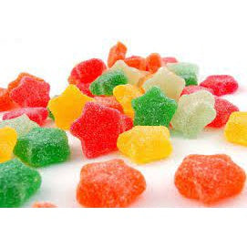 MIXED GUMMY CANDY PASTILLES 700G FRUITY *HALAL*