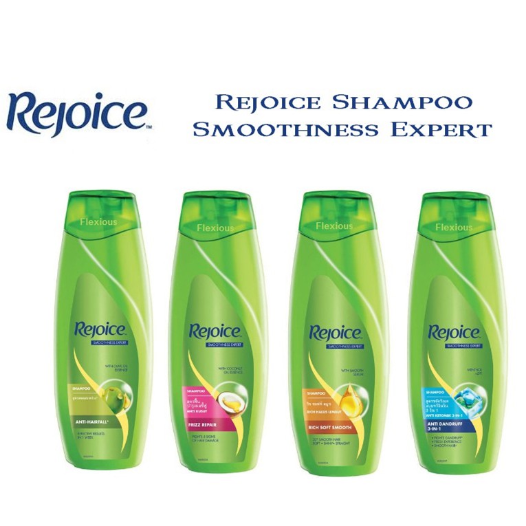 Rejoice Shampoo 170ml (5Flavours To Choose)