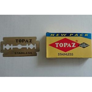 TOPAZ WORLD CLASS MATA PISAU 20PACKS X 5 BLADES