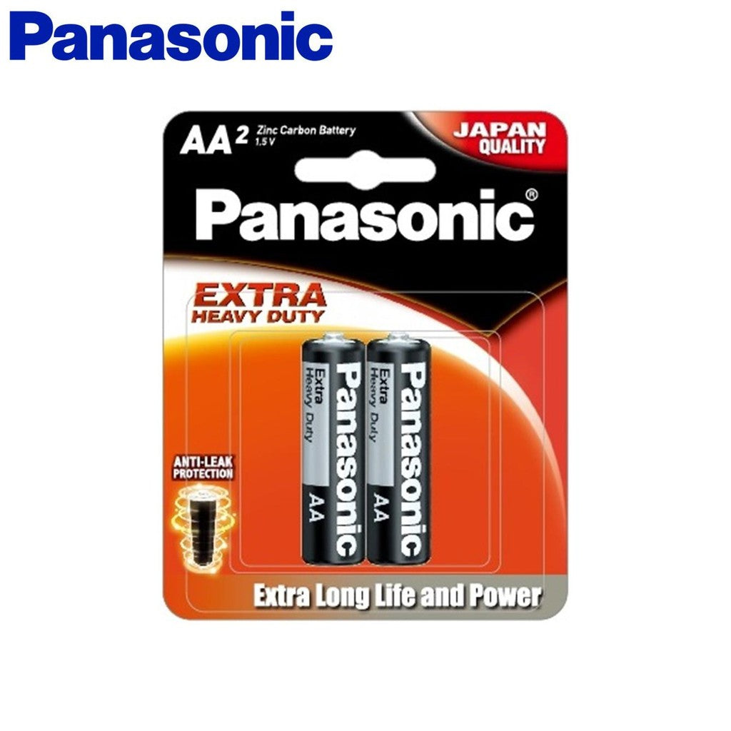 PANASONIC EXTRA HEAVY DUTY AA 2B 12PACKS(24PCS)