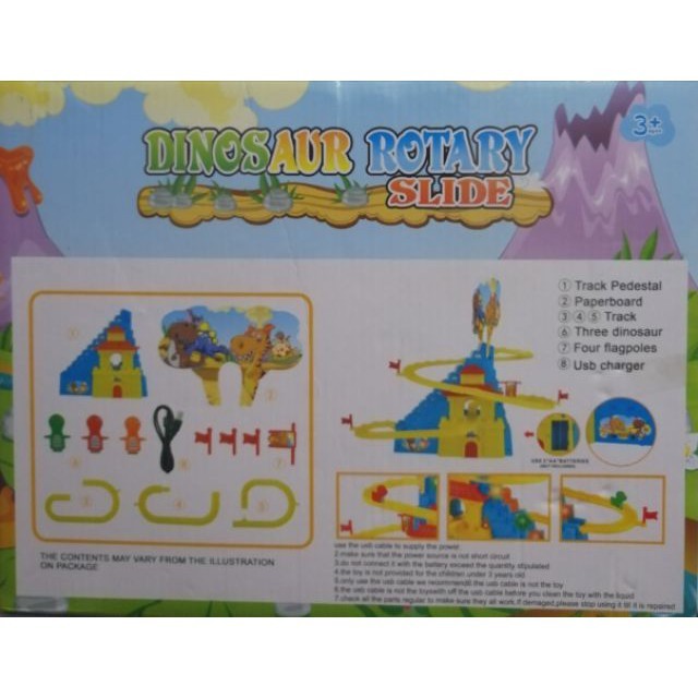 HAPPY DINASOUR SLIDE TOYS