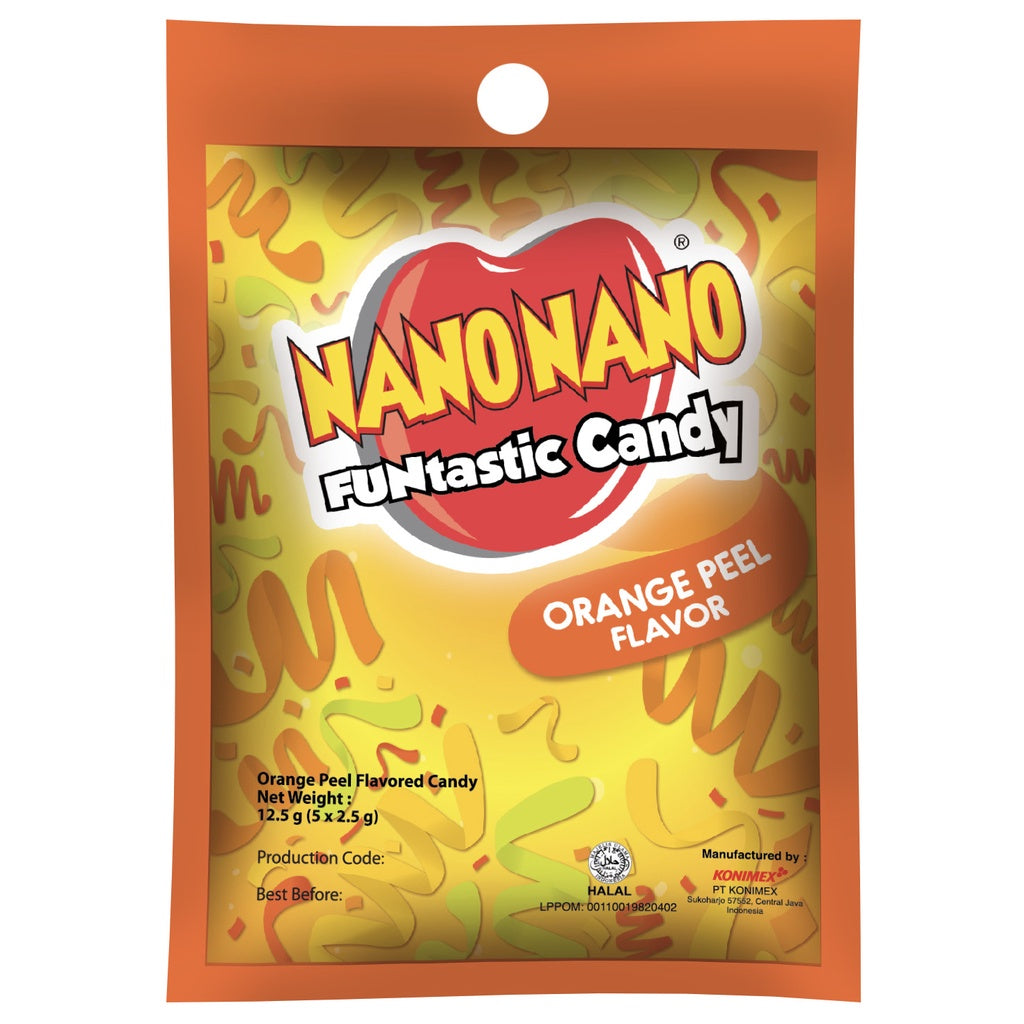 NANONANO OREN FLAVOUR CANDY 30 SACHETS