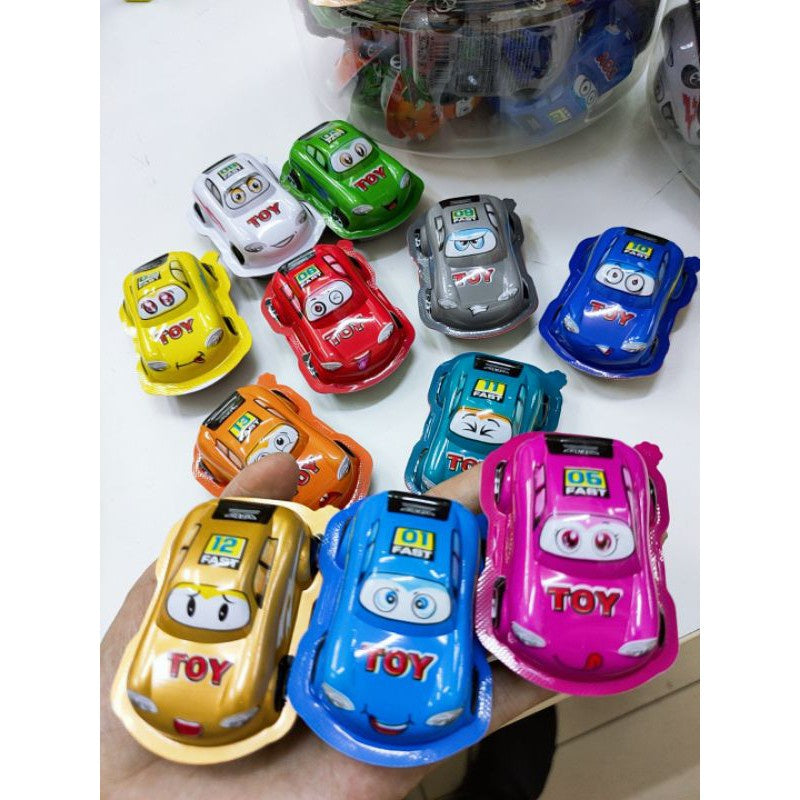 CAR EGG SURPRISE TOY 60PCS