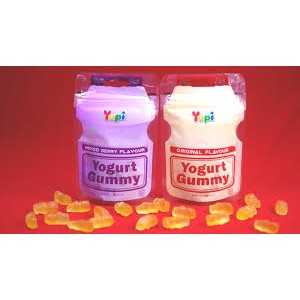 YUPI YOGURT GUMMY 40G X 12PCS