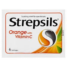 STREPSILS SORE THROATS ASSORTED CANDY 6S X 24PACKS