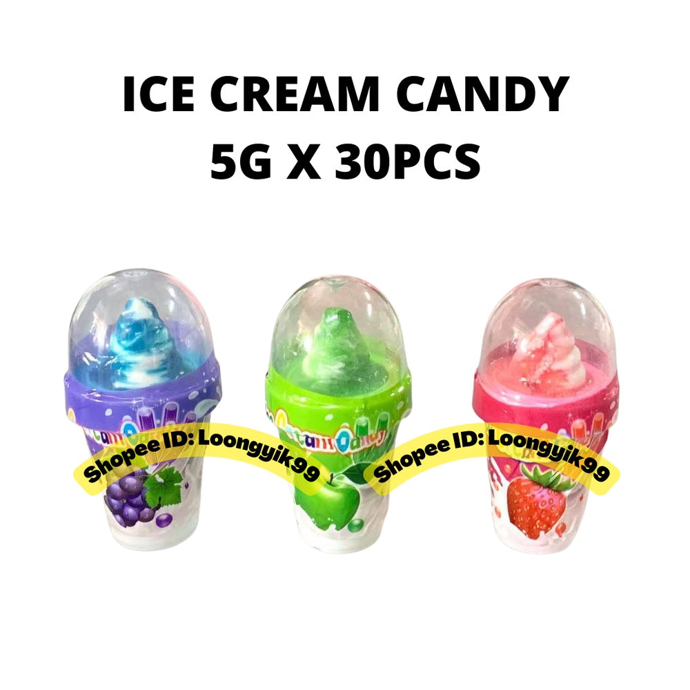 ICE CREAM CANDY 5G X 30PCS