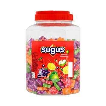 SUGUS ASSORTED CANDY