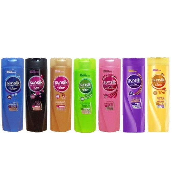 SUNSLIK SHAMPOO 160ML X6PCS  (7 COLOUR TO CHOOSE)