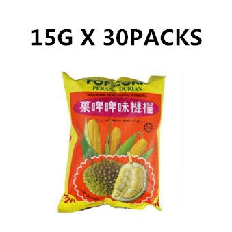 POP CORN PERISA DURIAN 15G /70G