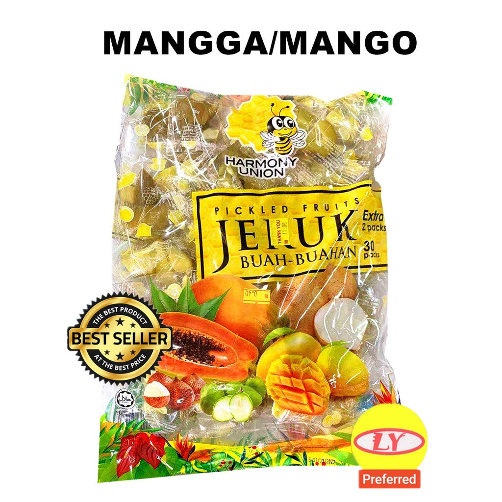 Harmony Union Jeruk Buah-buahan Kedondong 30packs+EXTRA 2PCS HALAL