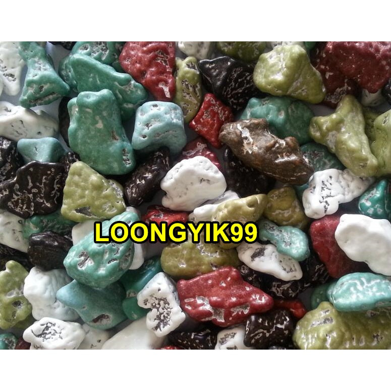 GARDEN STONE CHOCOLATE 12G X 30PCS