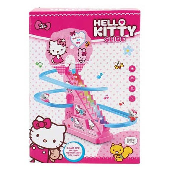 KITTY HAPPY  SLIDE UP GLIDER TOYS 欢乐爬楼梯