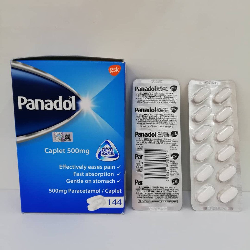 PANADOL® NEW PACKING REGULAR 36's/144's