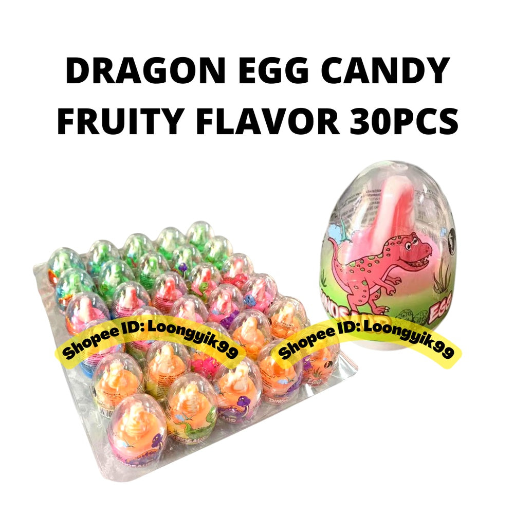 DRAGON EGG CANDY 30PCS