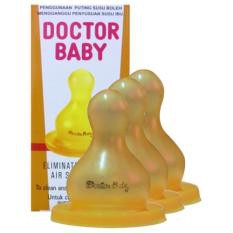 DOCTOR BABY TRANSPARENT TEATS NIPPLE MILK BOTTLE 36PCS