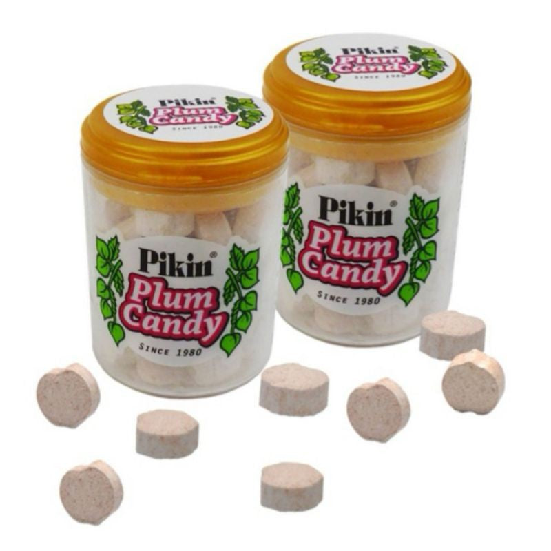 YLF PIKIN PLUM TABLET CANDY 40G X 12PCS