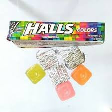 HALLS CANDY STICK (7 FLAVOUR TO CHOOSE) 34G X 20STICKS