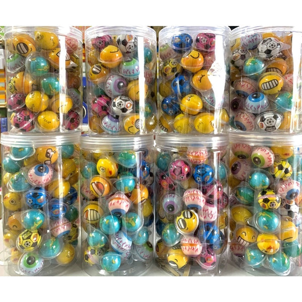 EYEBALL 5DESIGN BURST FRUITY BUBBLE GUM 13G X 60PCS (Gula getah)