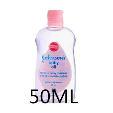 JOHNSON’S BABY OIL ASSORTED 50ML X 6PCS