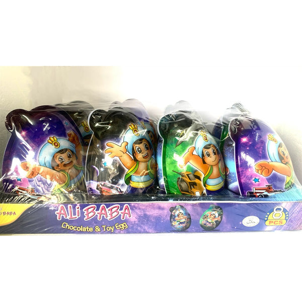 ALIBABA CHOCOLATE & TOY EGG 8PCS