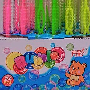 26CM BEACH BUBBLE STICK 24PCS READY STOCK