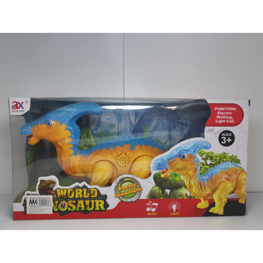 Dinosaur With Eggs Light Move Roaring Music