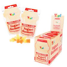 YUPI YOGURT GUMMY 40G X 12PCS