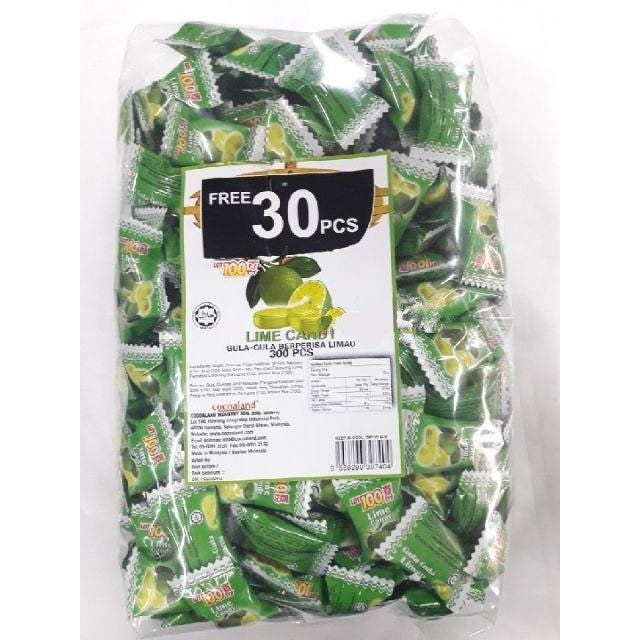 LOT100 ASSORTED FRUIT CANDY 300PCS