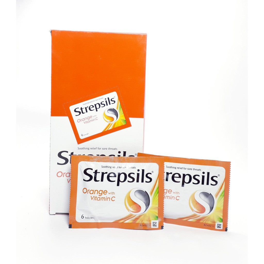 STREPSILS SORE THROATS ASSORTED CANDY 6S X 24PACKS