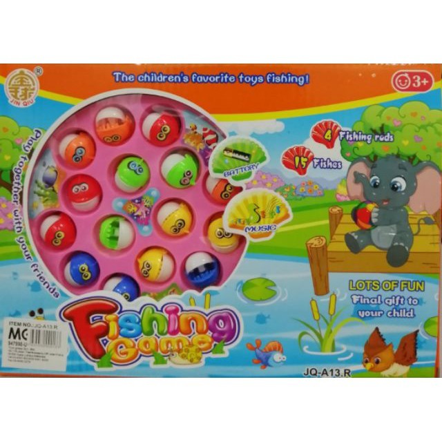 FUNNY KIDS FISHING GAME TOYS