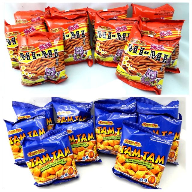 SNEK KU TAM TAM / MIMI SNACKS 20G X 30PCS