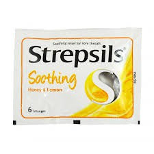 STREPSILS SORE THROATS ASSORTED CANDY 6S X 24PACKS