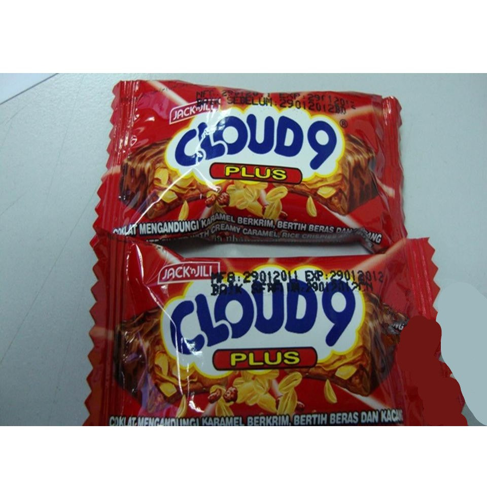 Cloud 9 Plus Chocolate 60pcs x 12g