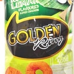 🔥New🔥 Sambal Nasi Lemak flavoured puffed crackers 80g GOLDEN RING