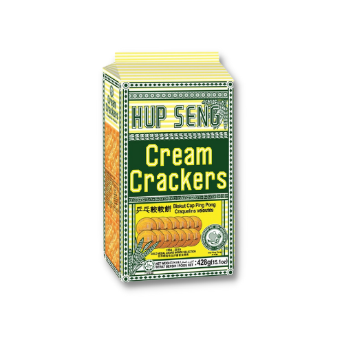 Hup Seng Cream Crackers 428g x 12pkts