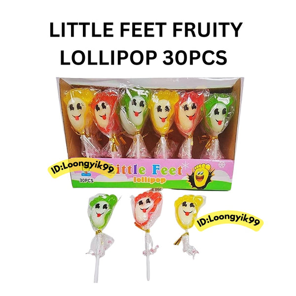 LITTLE FEET LOLLIPOP 30PCS