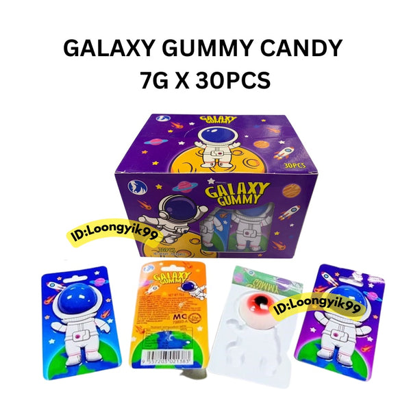 GALAXY GUMMY CANDY 7G X 30PCS