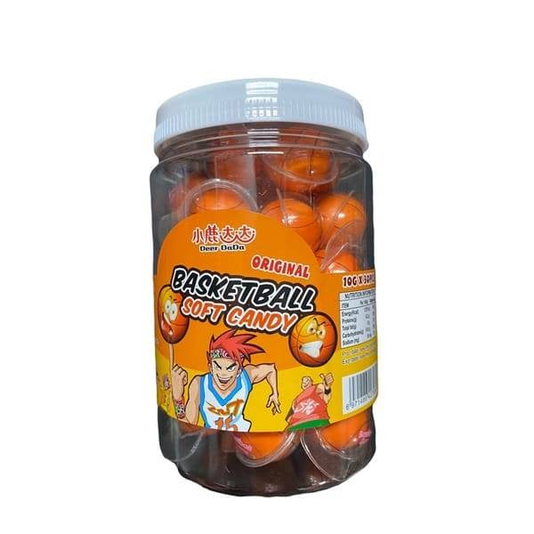 1BALANG LY / DEER DADA / SANWA 30PCS SOFT CANDY  (HARGA BORONG) FILLED JAM HALAL