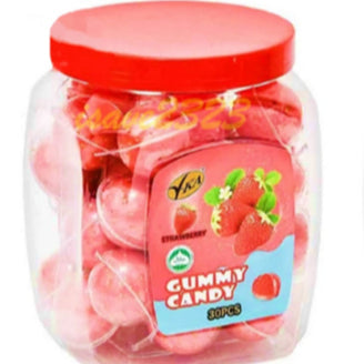 1BALANG LY / DEER DADA / SANWA 30PCS SOFT CANDY  (HARGA BORONG) FILLED JAM HALAL