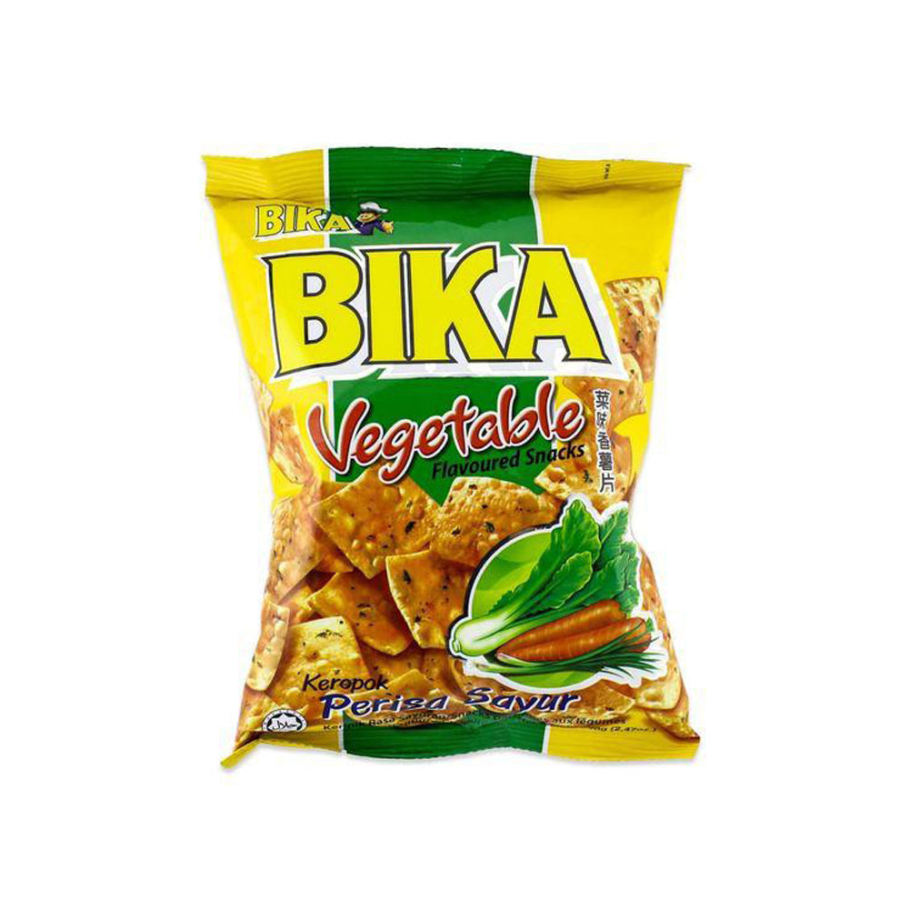 BIKA KEROPOK PERISA AYAM 12G X 30PACKS FIKA VEGE