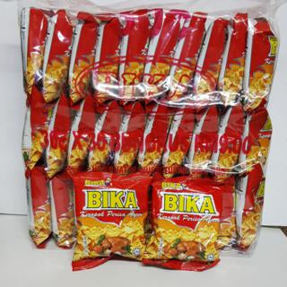 BIKA KEROPOK PERISA AYAM 12G X 30PACKS FIKA VEGE