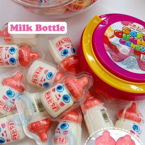 🔥HALAL🔥 10PCS BIG EYE BUMI PLANET *TIKTOK VIRAL* SOFT GUMMY CANDY BESAR 20G WATERMELON BOTTLE SUSU BABY YOGURT ULTRAMAN