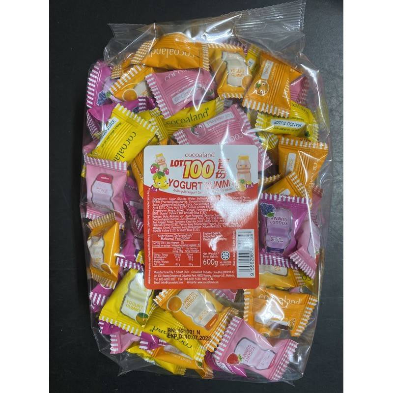 LOT100 ASSORTED FRUIT CANDY 300PCS