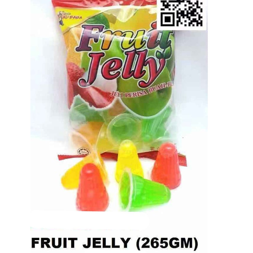 FRUIT JELLY SUMI CUMI 265G (14PCS) Halal  马来西亚童年果冻