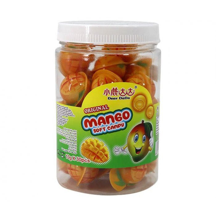 1BALANG LY / DEER DADA / SANWA 30PCS SOFT CANDY  (HARGA BORONG) FILLED JAM HALAL