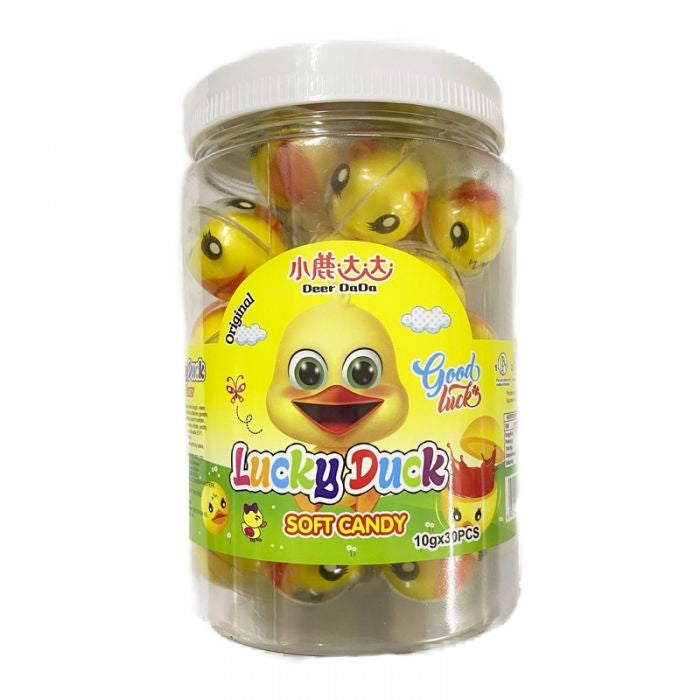 Deer DaDa *Viral Tiktok* Halal Soft Fruit Gummy 10gx30Pcs with Center Filled Juice 3D Animation Design 爆款迷你3D夹心爆浆软糖