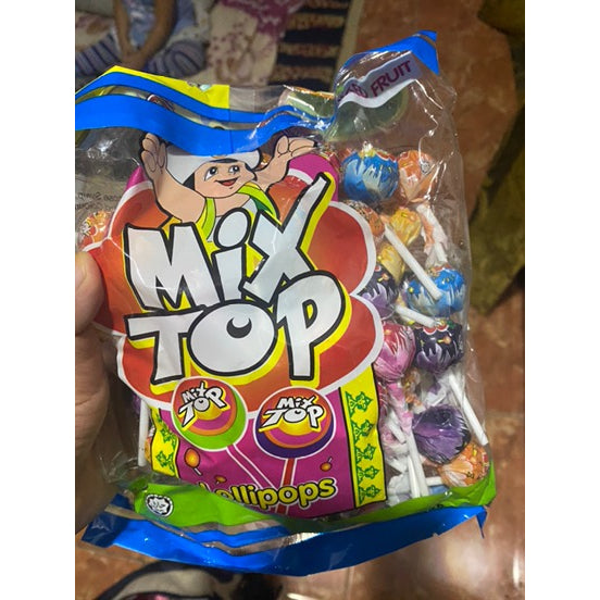 Mix Top Lollipop Fruity flavour 50PCS Halal Loongyik99