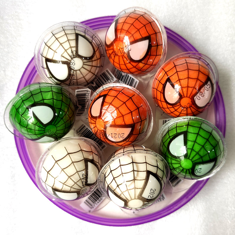 *Halal* Spider  Besar soft gummy candy (20g x 10pcs) Gummy candy boleh telan / Ultraman